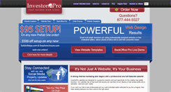 Desktop Screenshot of investorpro.com